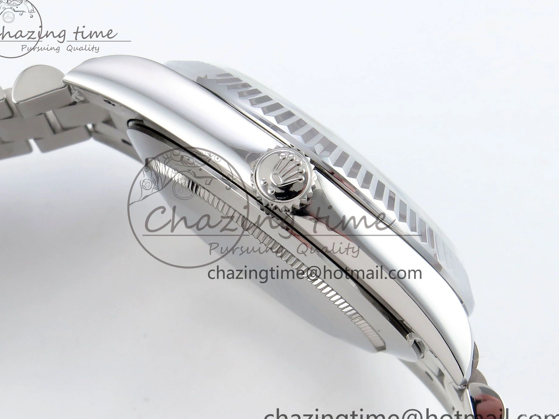 Best AAA Replica Sites Bracelet JDF 1440 V3 904L on TravelReady (Gain President 40 DayDate Weight) Steel VR3255 SS Dial Green Roman 1218